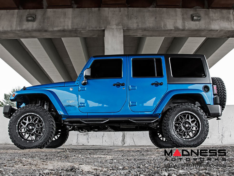 Jeep Wrangler JK Unlimited Suspension Lift Kit w/Control Arm Drops - 3.5" Lift